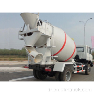 Dongfeng EQ3120 6cbm camion bétonnière 4x2